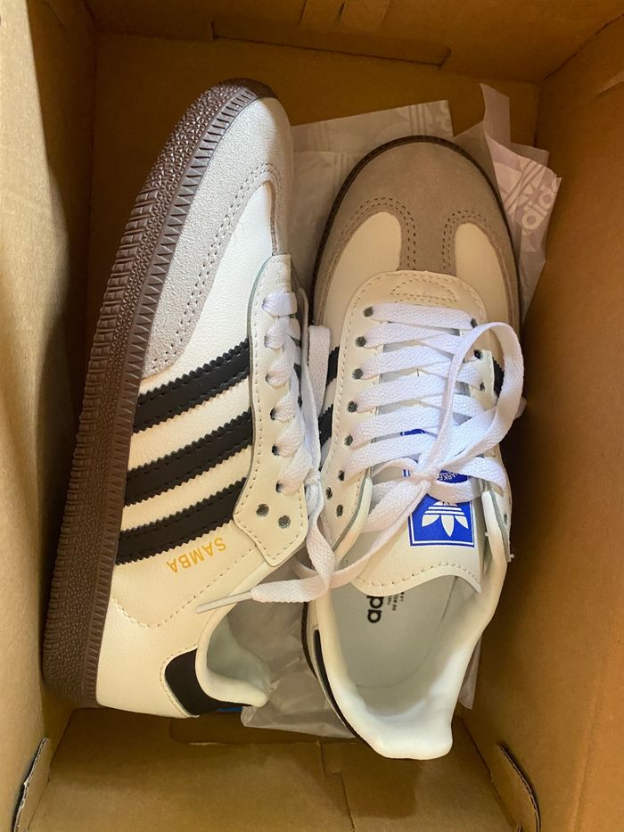 Baskets Adidas Samba taille 37 - photo numéro 2