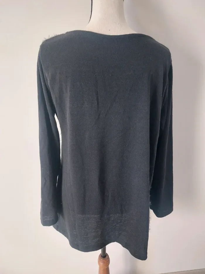 Pull fantaisie noir - photo numéro 5