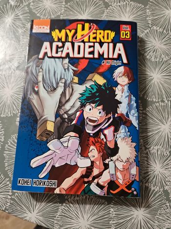 My hero academia