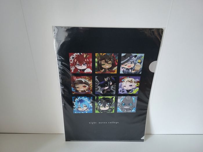 Twisted Wonderland porte document Chibi