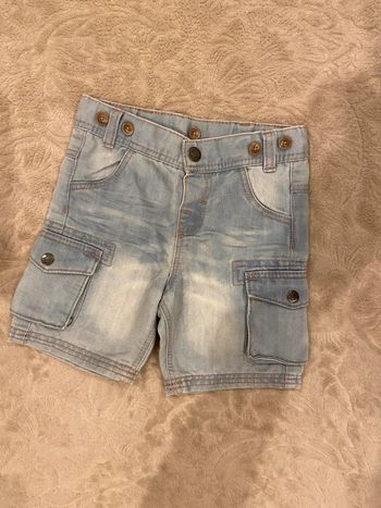 Short garçon 12 mois