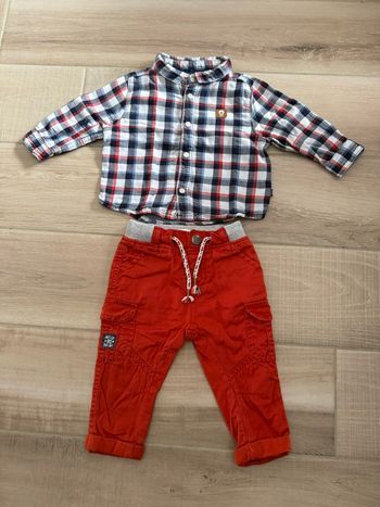 Ensemble garçon 6 mois