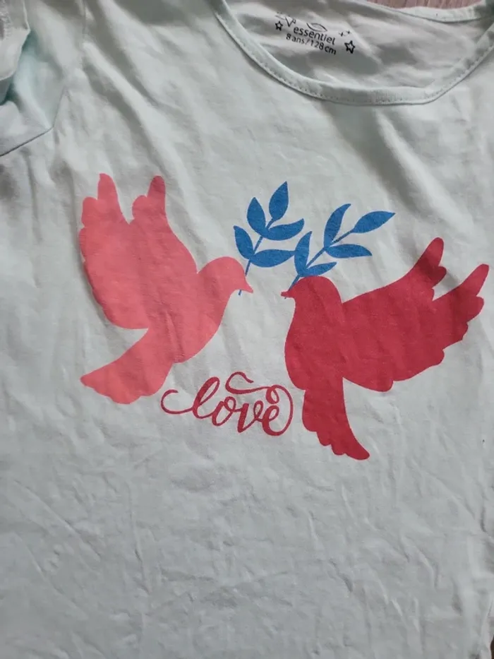 T-shirt 8 ans - photo numéro 3