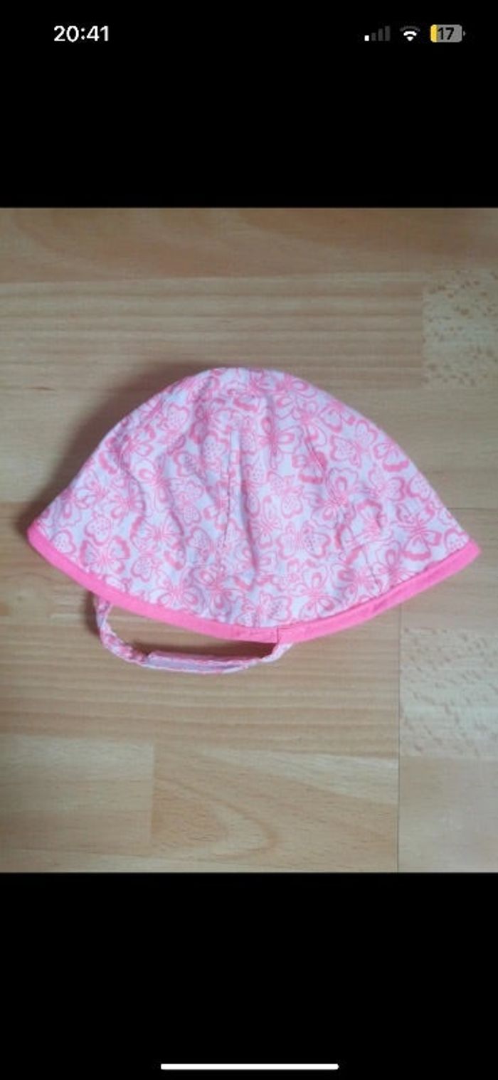 Chapeau fille neuf
