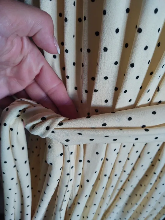 Robe dress vintage petit pois rétro printemps automne spring - photo numéro 4