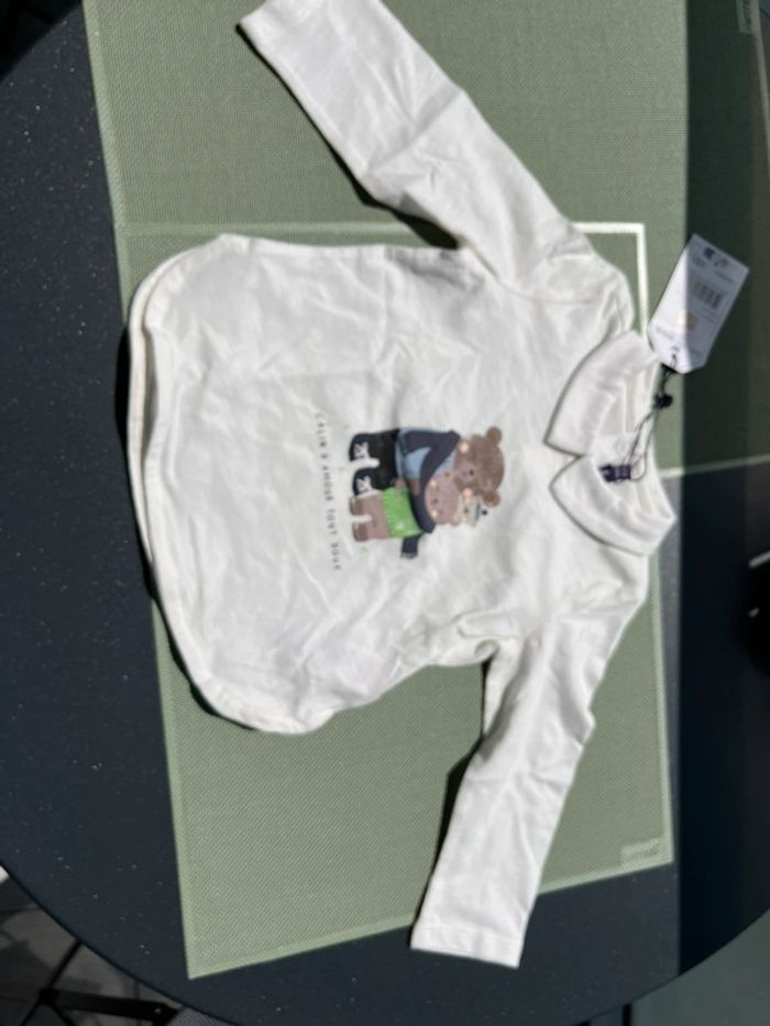 T shirt manches longues Sergent major