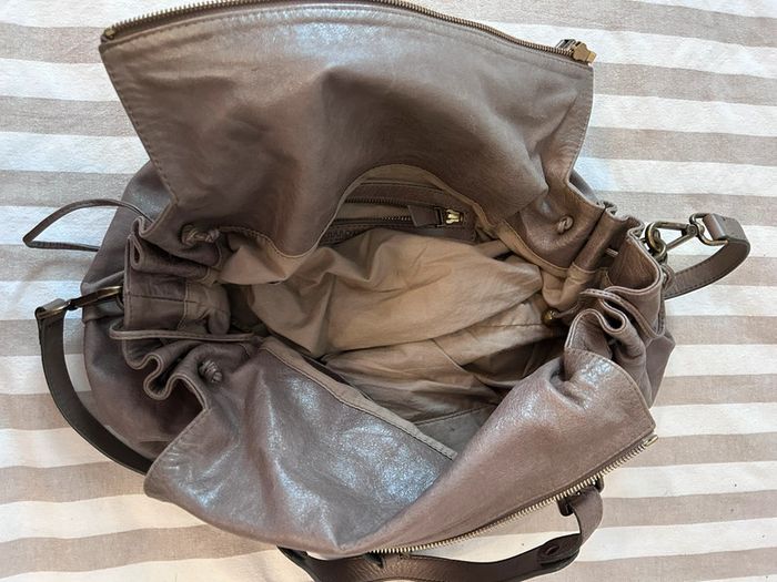 Sac Gérard Darel 36h taupe - photo numéro 11