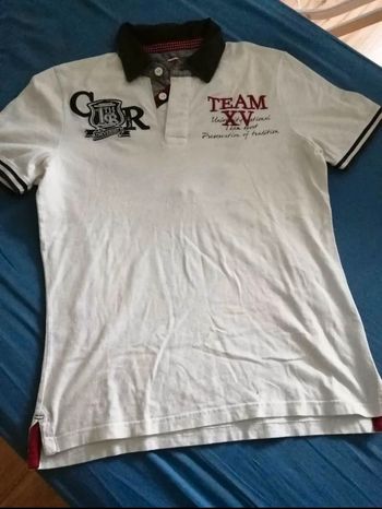 Polo blanc
