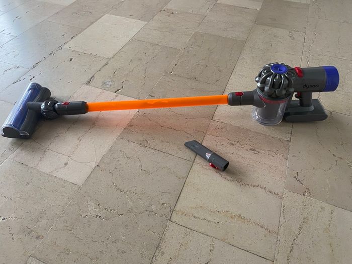 Aspirateur jouet sans fil