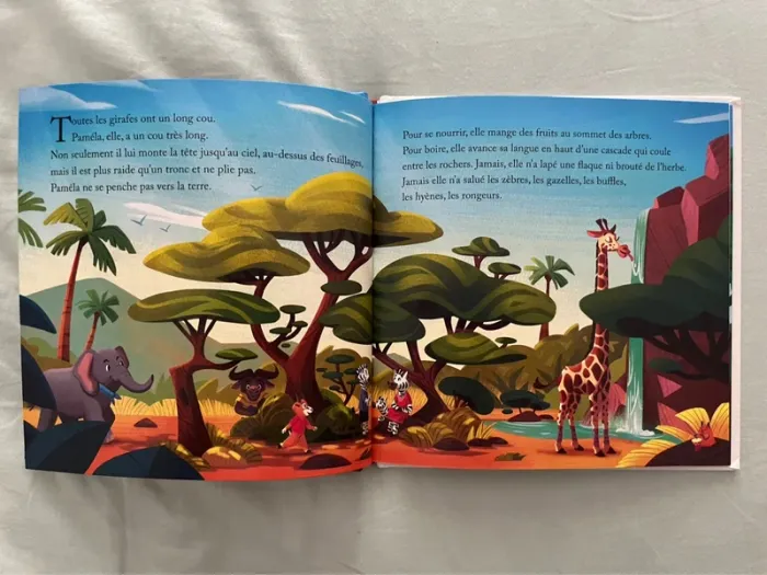 Livre « La girafe qui avait un torticolis » - photo numéro 3
