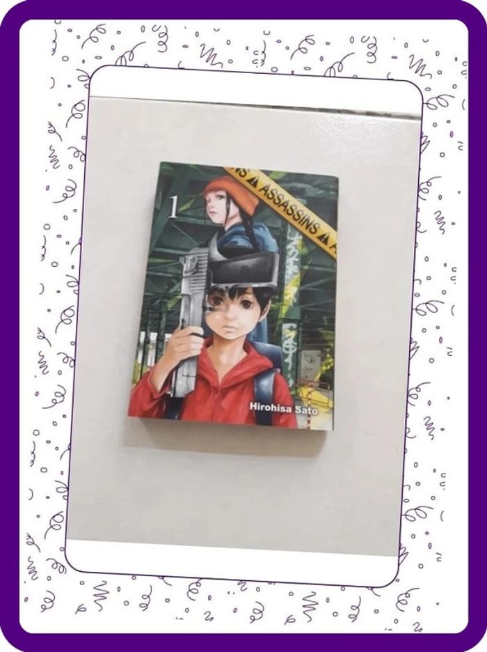Manga Assassins tome 1