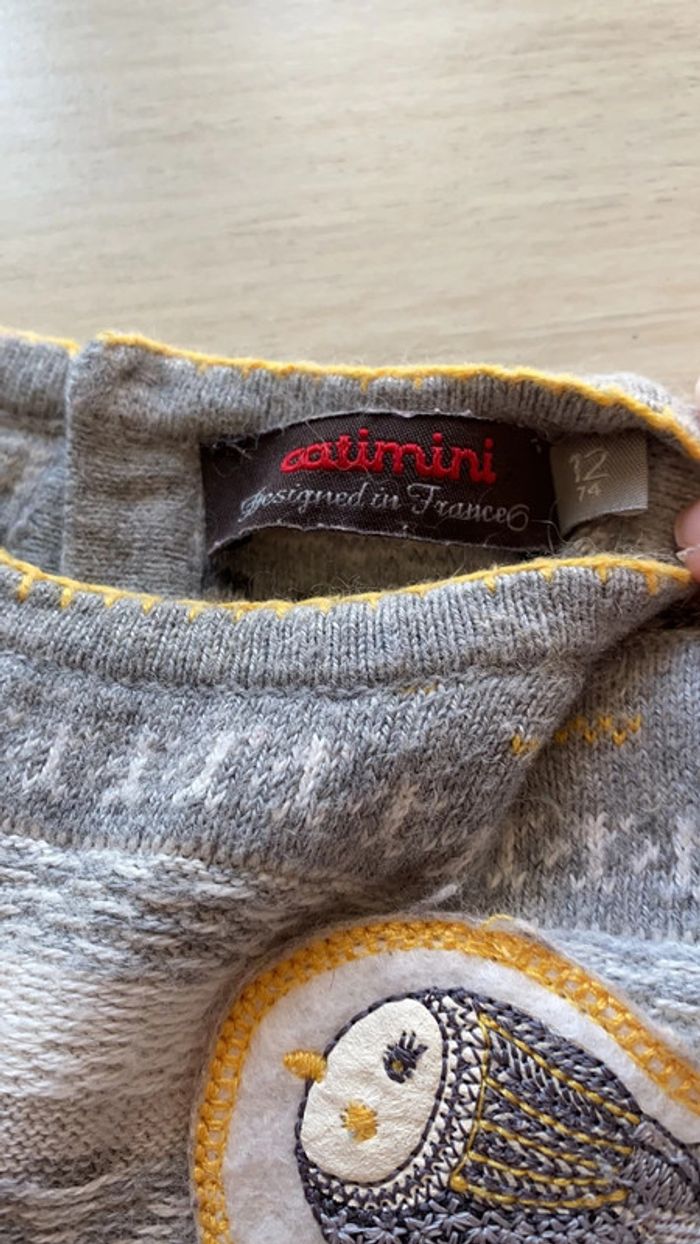 Robe pull taille 12 mois - photo numéro 5