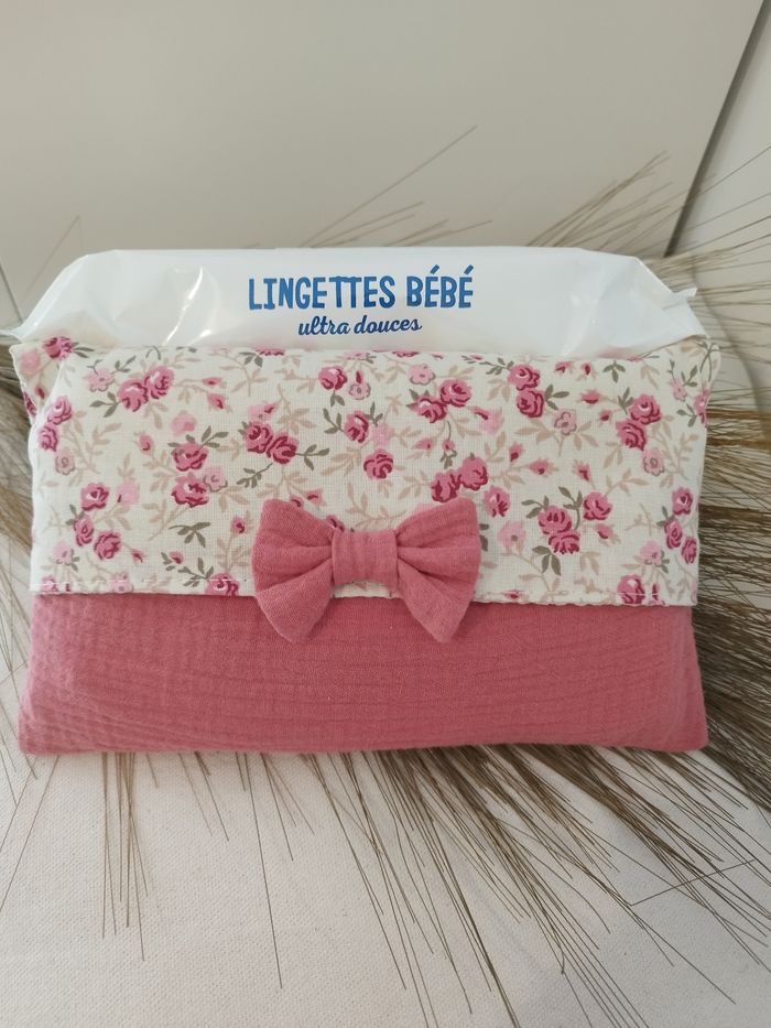 Housse pour lingettes bébé 15€ - photo numéro 2