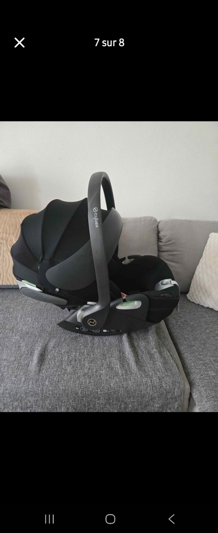 Poussette Cybex Mios - photo numéro 7