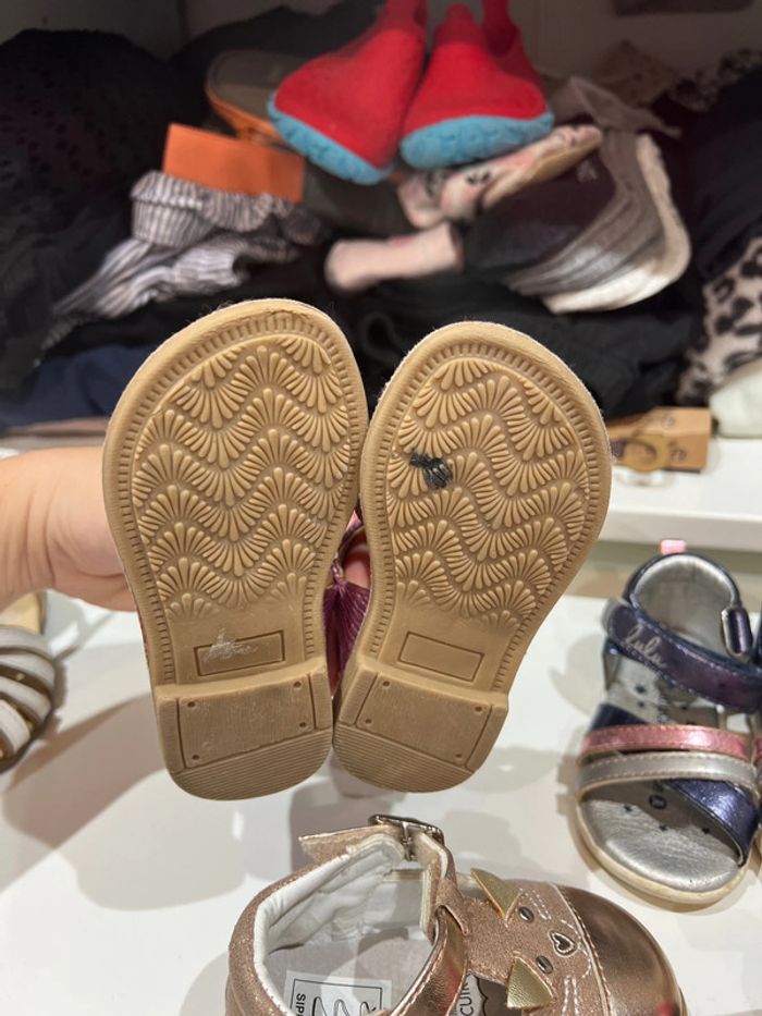 Lot chaussure taille 20 - photo numéro 11