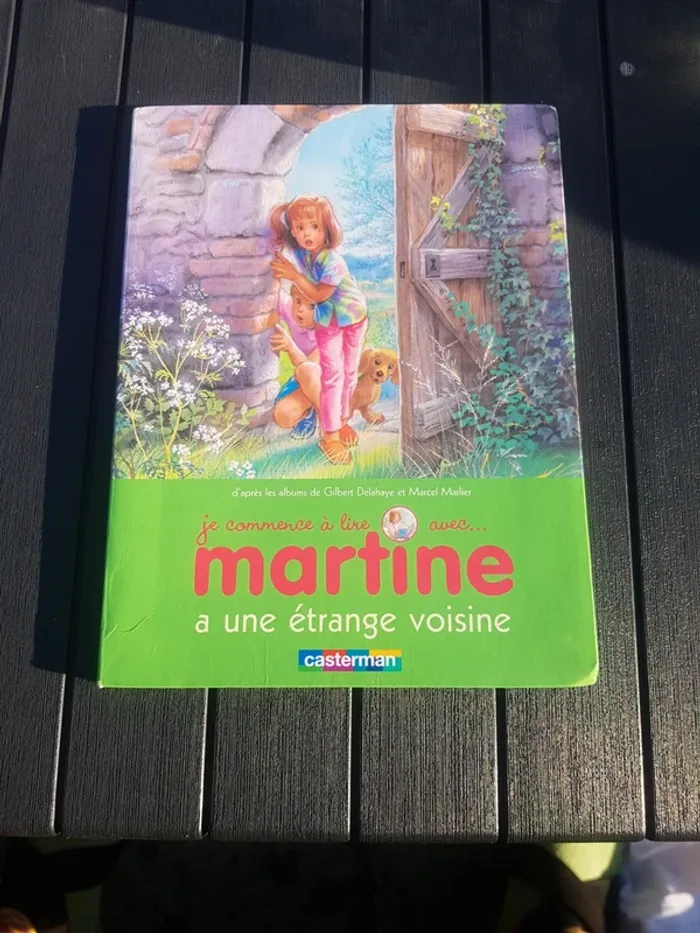 Martine a une etrange voisine