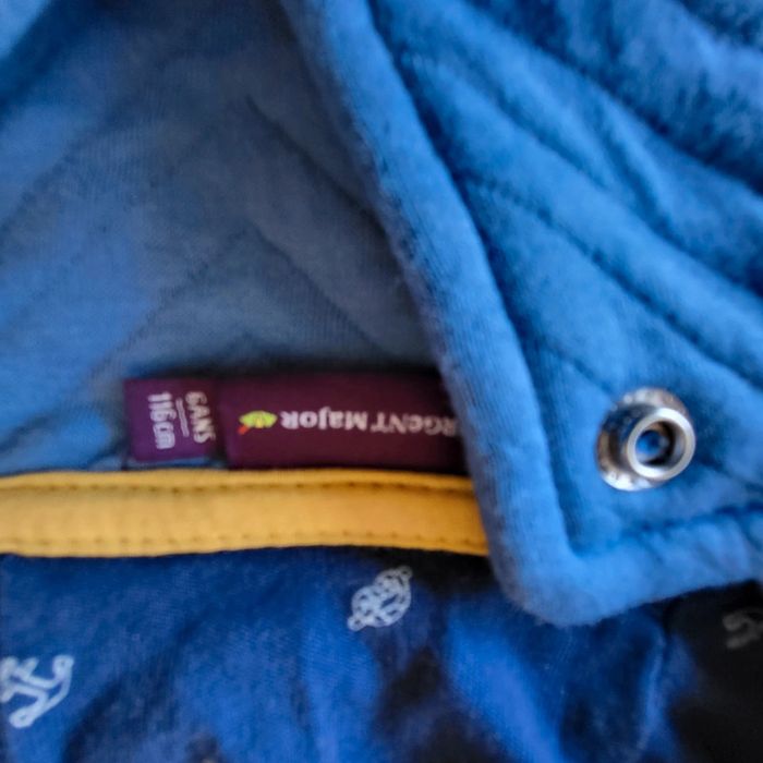 Sweat a capuche enfant sergent major - photo numéro 3