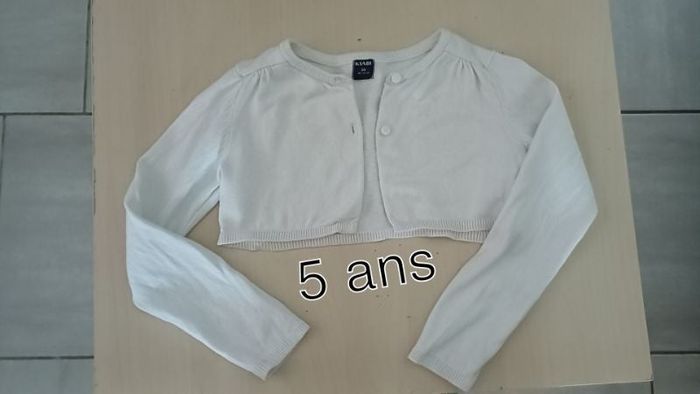 Petit gilet fille