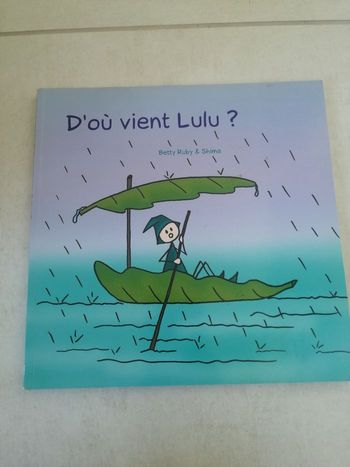 Livre D'où vient Lulu ?