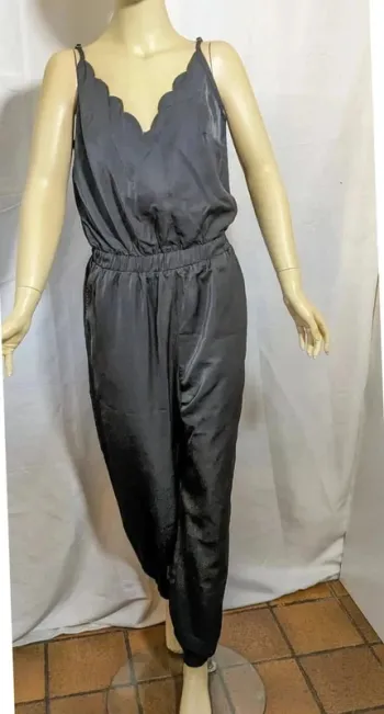 Combinaisons femmes noir Crupshe taille M