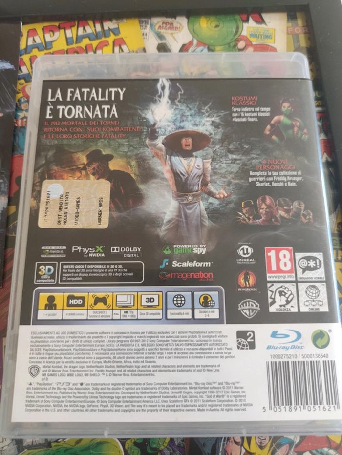 Mortal Kombat Komplete Édition PS3 - photo numéro 2