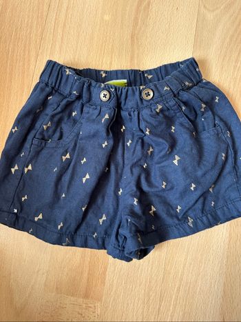 Short bébé fille