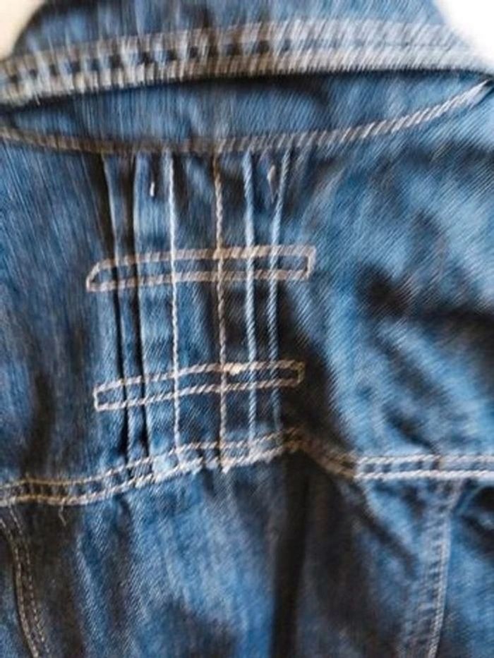 Veste en jean 10 ans Tex Kids - photo numéro 7