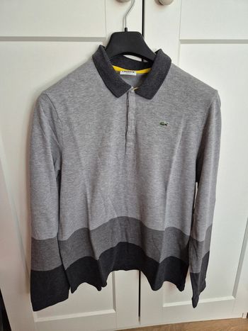Polo lacoste manches longues
