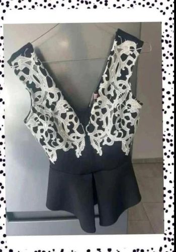 Top peplum  lipsy