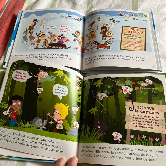 2 livres Nathan: les petits voyageurs à l’aventure - photo numéro 2