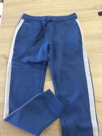 Pantalon jogging bleu