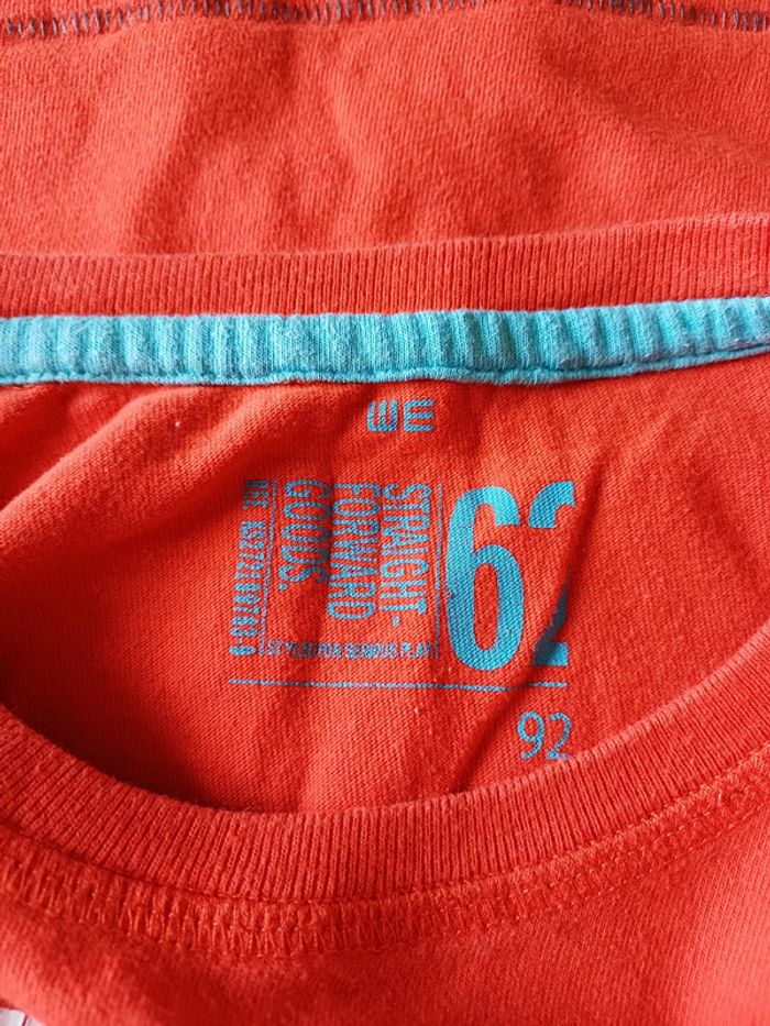 T-shirt 92cm manches longues - photo numéro 3