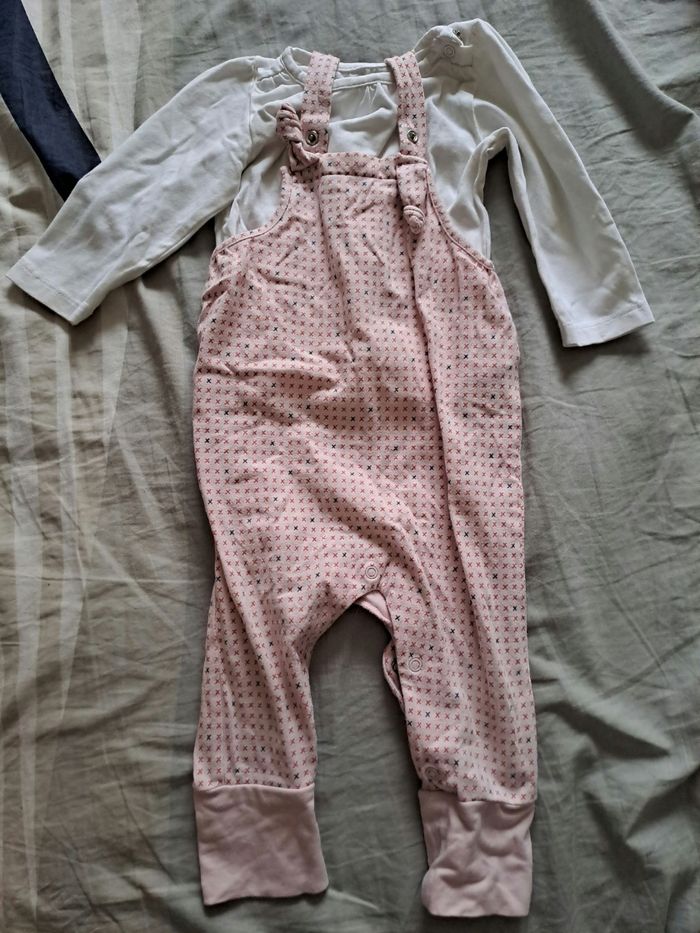 Ensemble salopette