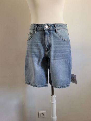 Short long en jean asos w30