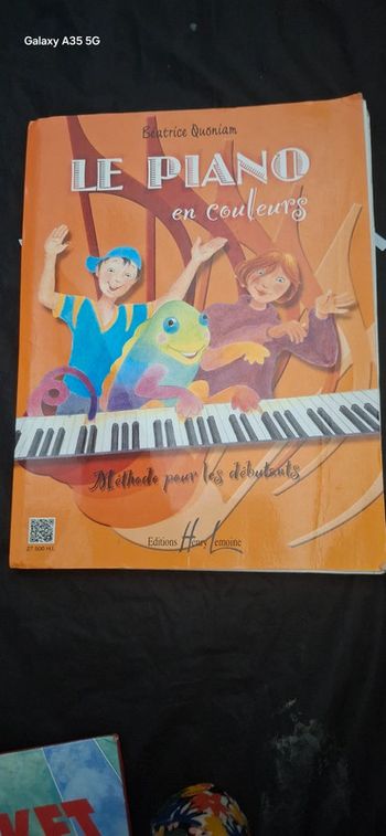 Le piano en couleurs