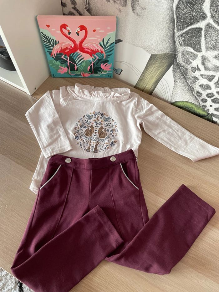 Ensemble sergent major 3 ans