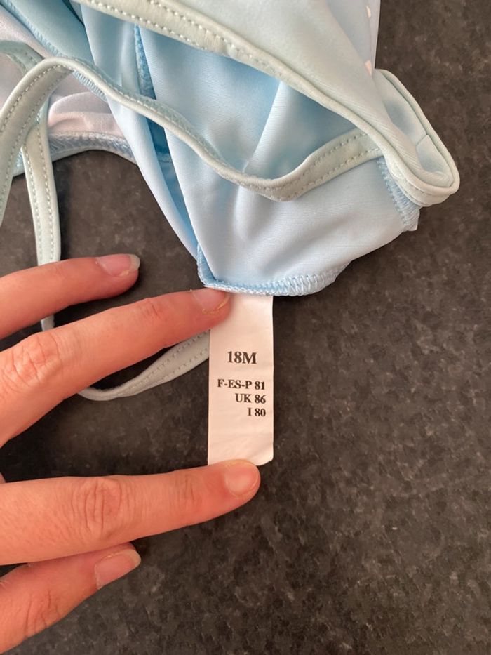 Maillot de bain jupe - 18 mois - photo numéro 3