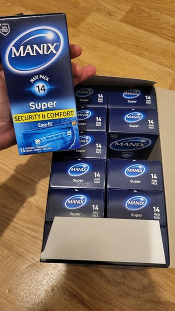 Préservatif  super 12x14