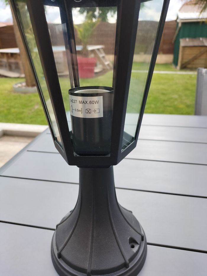 Lanterne extérieure à poser Keria - photo numéro 10