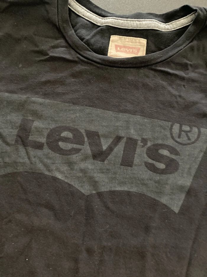 Lévis tee shirt haut vêtement fille garçon 12 ans - photo numéro 3