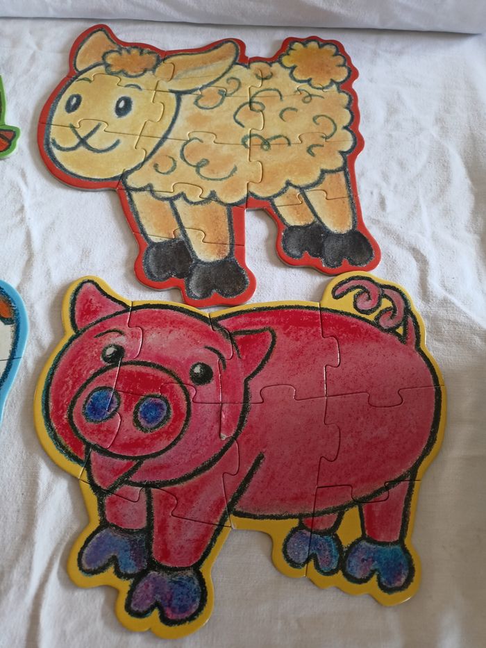 Coffret 4 jeux Djeco complet - photo numéro 4