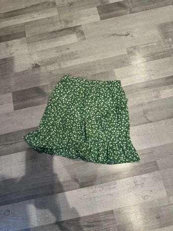 Jupe verte