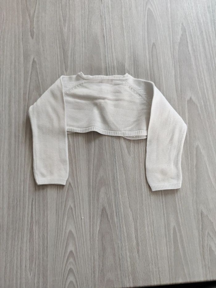 Gilet boléro 6 mois - photo numéro 5