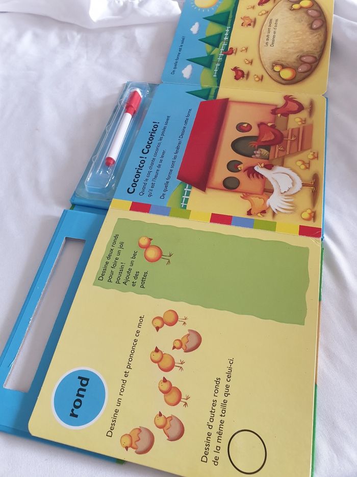 Livre ardoise La ferme - photo numéro 5