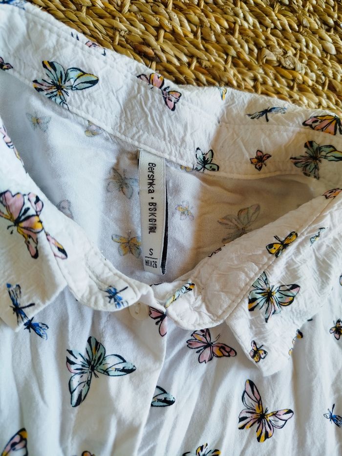 Chemise motifs papillons - photo numéro 2