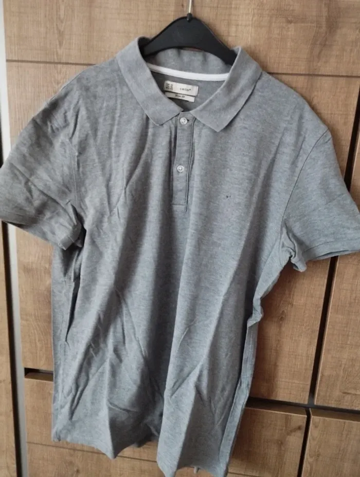 Baisse de prix : Polo XL Celio gris