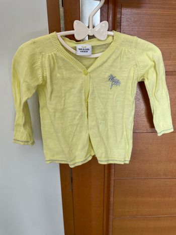 Gilet bébé fille