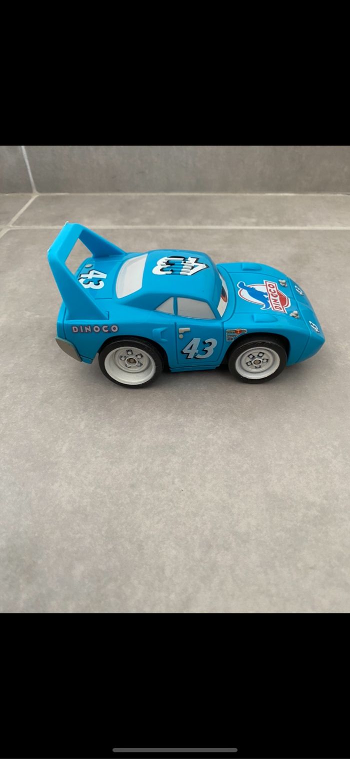 Voiture Cars Dinoco - photo numéro 4