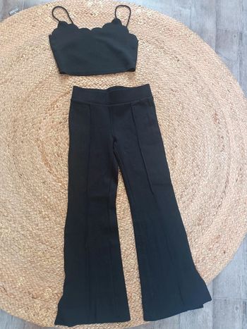 Ensemble fille pantalon et croc top 10 ans