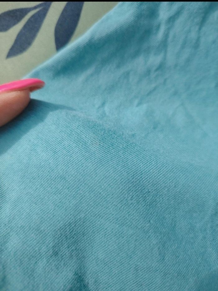 T shirt bleu - photo numéro 4